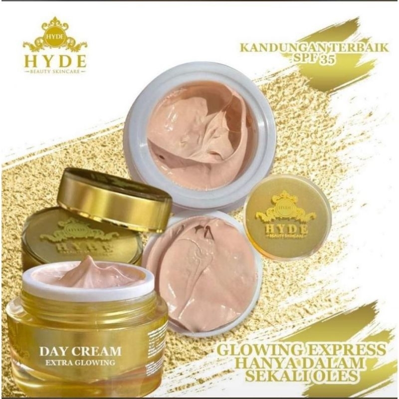 (MAHAVALA) DAY CREAM EXTRA GLOWING KRIM PAGI HYDE BEAUTY SKINCARE