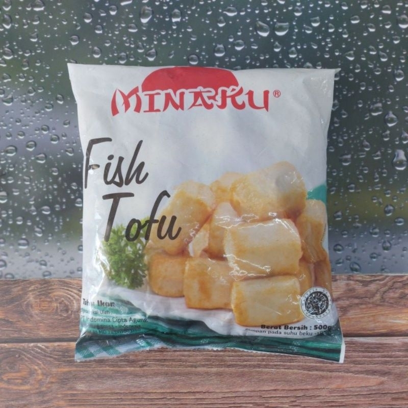 

MINAKU FISH TOFU 500GRAM