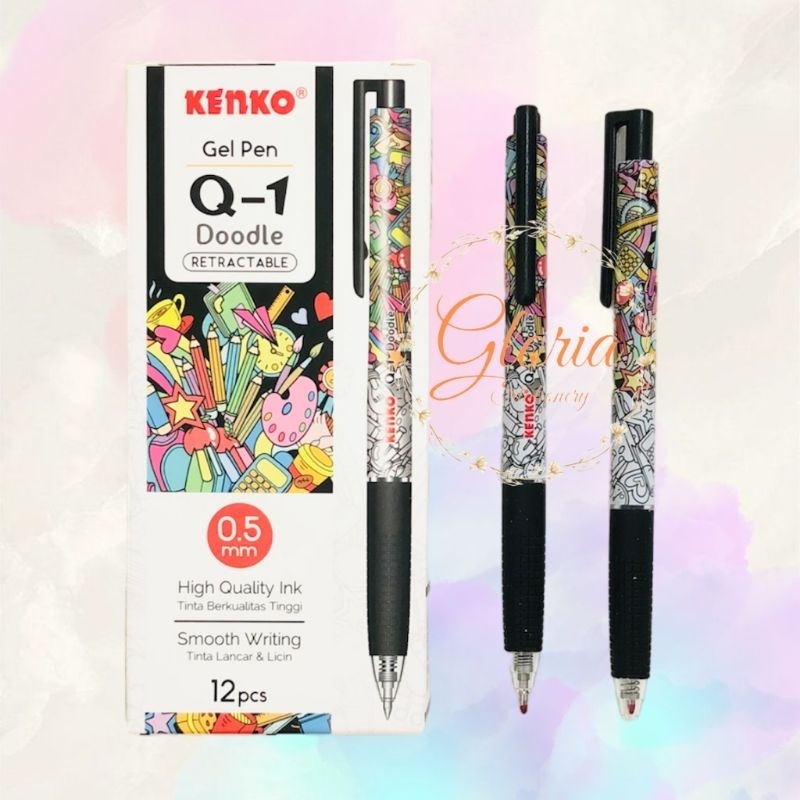 

Kenko Pen gel doodle Q1/ Pen gel Q1 Kenko