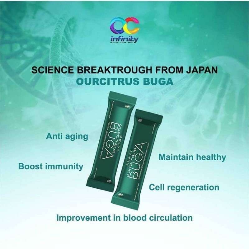 [TERMURAH] Buga Ourcitrus Dijamin Original produk 100% | ampuh menaikkan trombosit