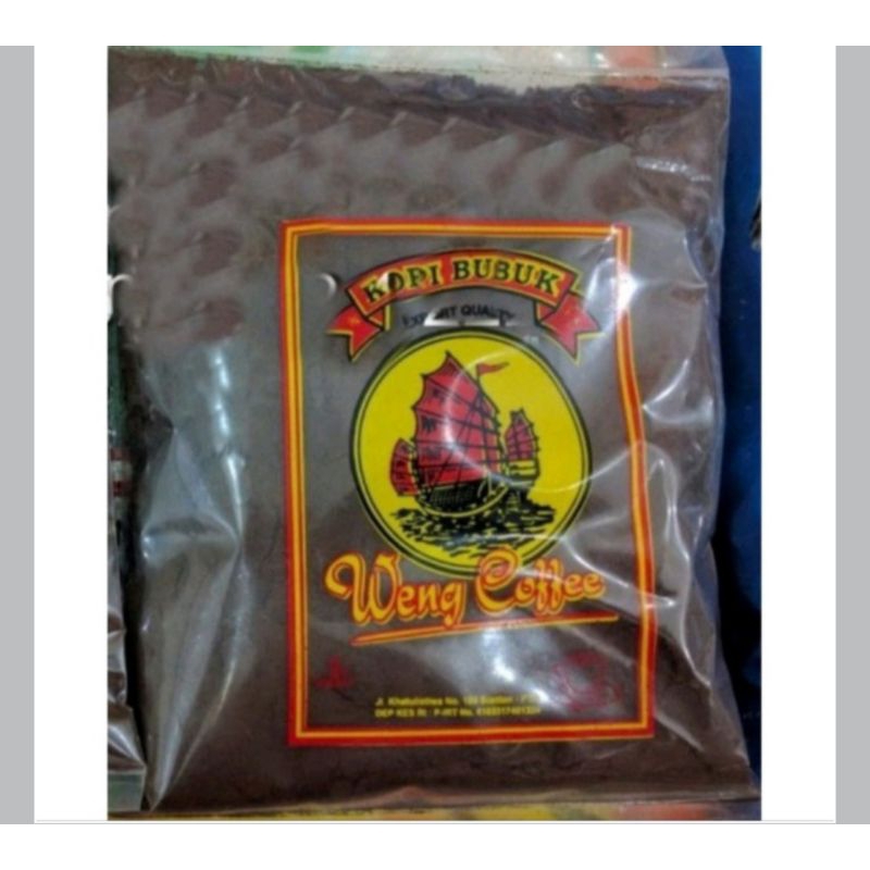 

Kopi Bubuk Weng Coffee Legendaris Siantan - Pontianak 1kg