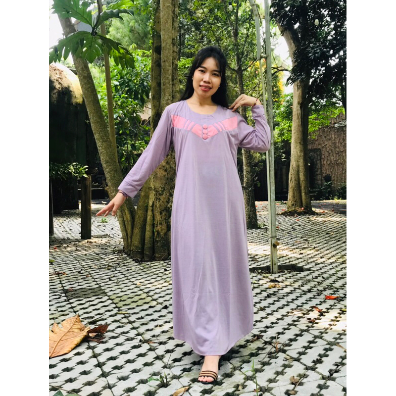 PROMO Idul Adha！ Gamis panjang lebaran