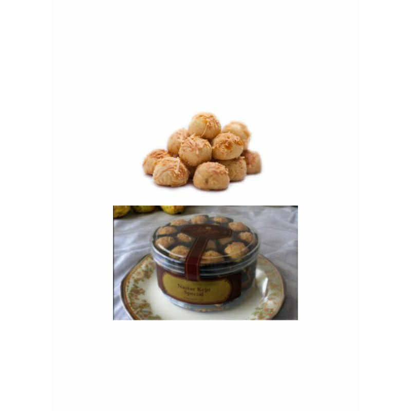 Yorya Cookies Kue Kering Premium - Nastar Keju Special