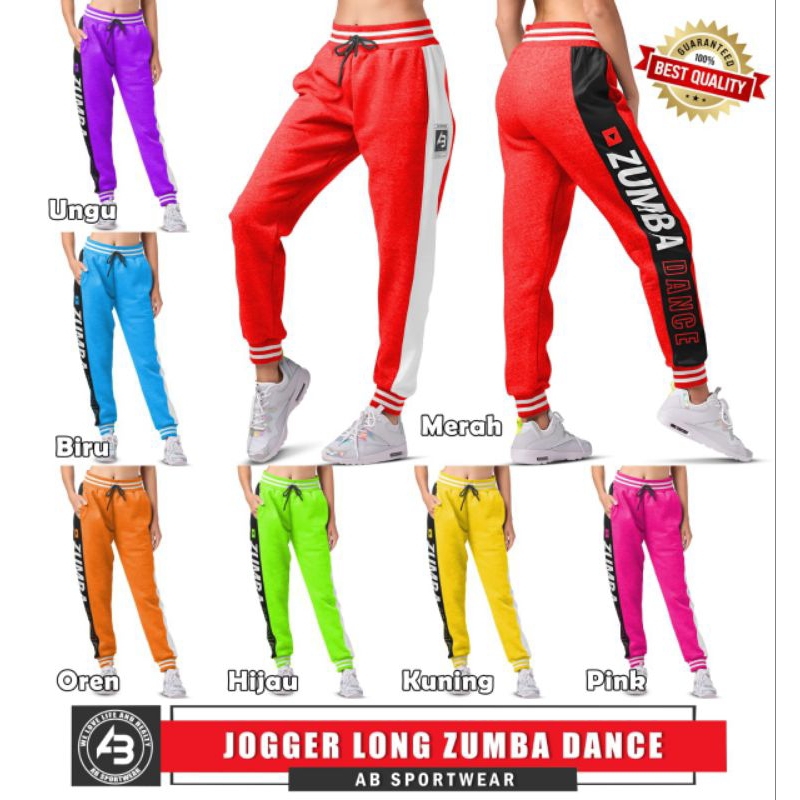Joger Panjang Zumba  Dance AB Sportwear