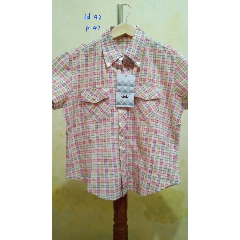 kemeja anak remaja Angel Blue