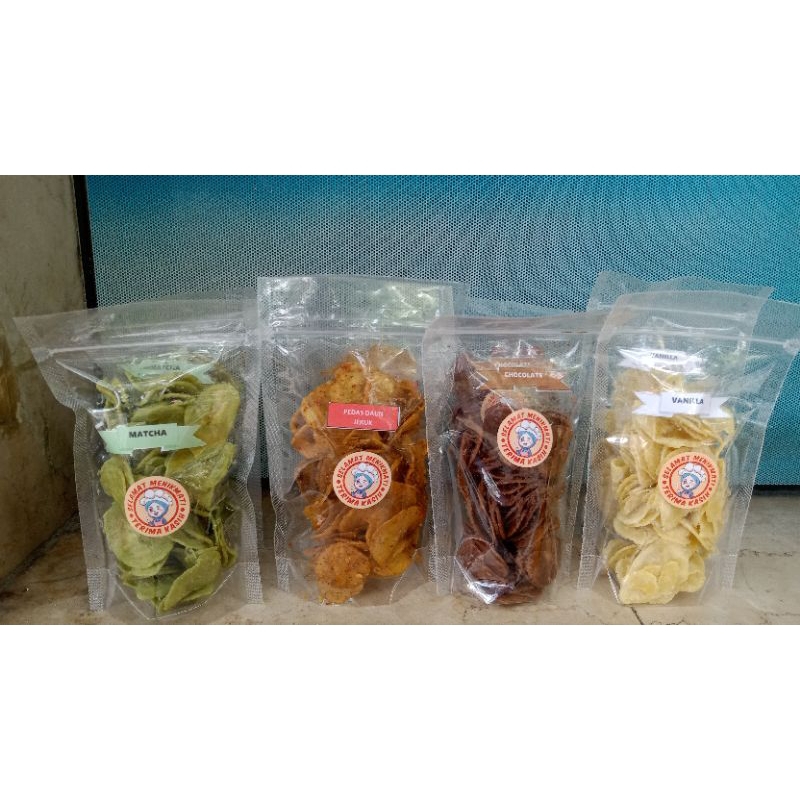 

cemilan banana banyak rasa