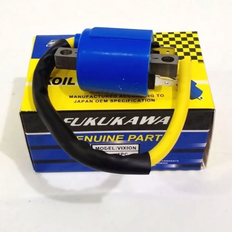 koil coil racing cdi vixion,vixion old,vixion new asli original fukukawa