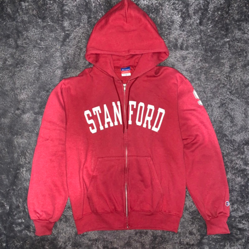 jaket champion stanford second