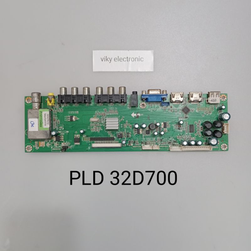 POLYTRON PLD 32D700 mb mainboard modul mobo mesin tv POLYTRON PLD 32D700