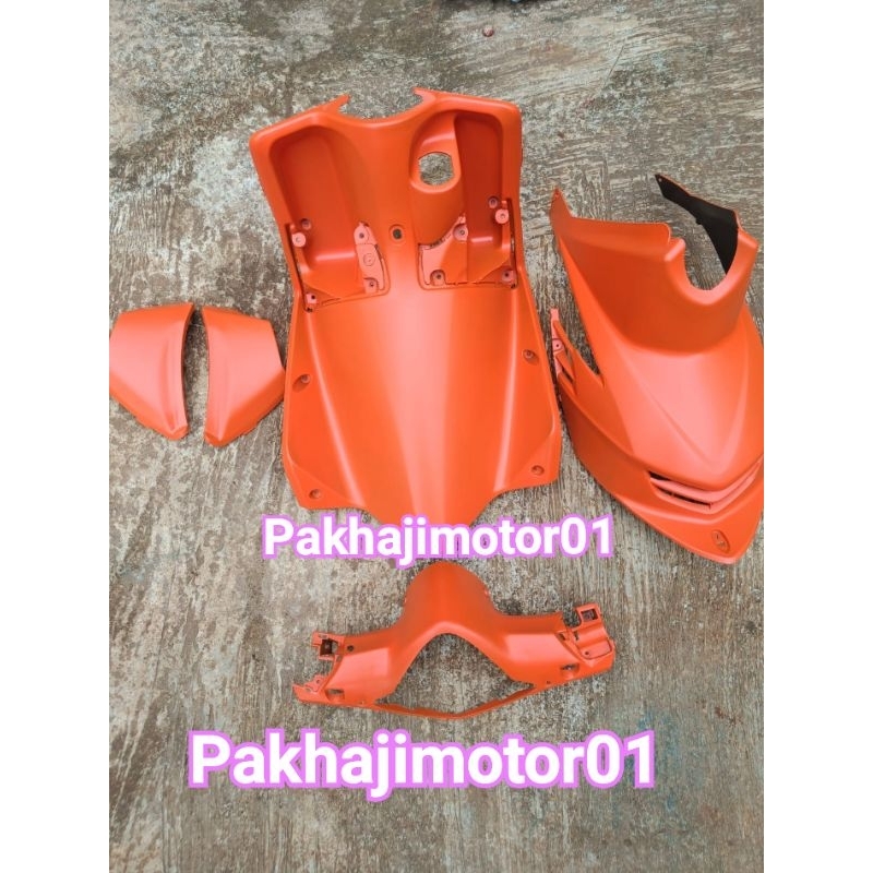 body kasar mio soul warna orange biru merah gray