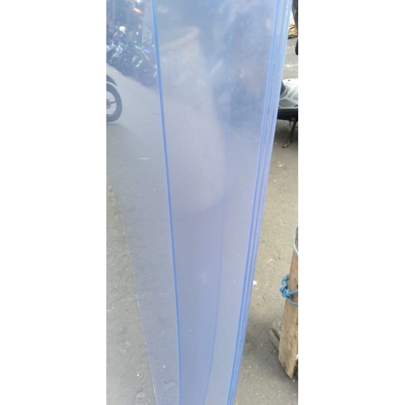pvc clear lembaran 2mm x 122cm x 244cm