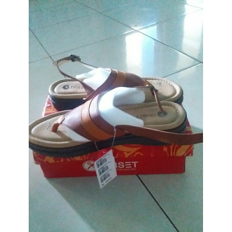 sandal triset wanita murah