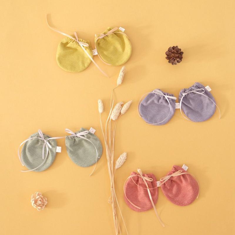 Nary Sarung Tangan Bayi Newborn Earth - Mittens Bayi Newborn