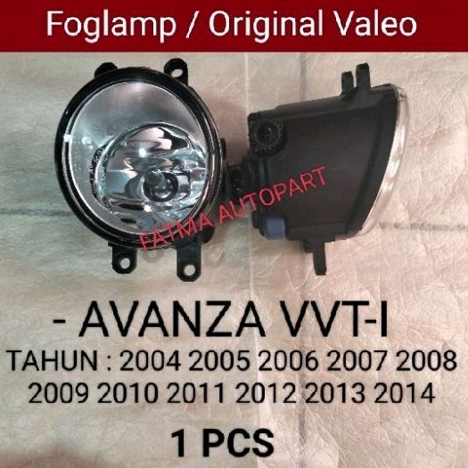 Foglamp Original Toyota Avanza 2004 - 2014 Kanan kiri