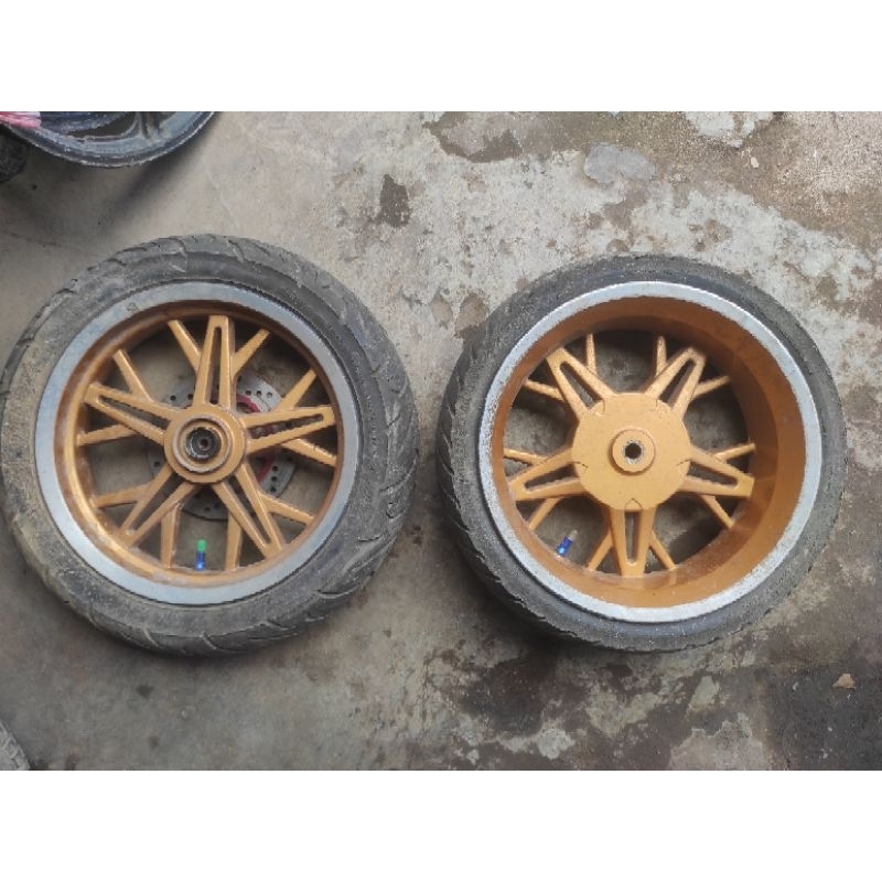 Velg ROTORA Mio Sporty Tapak Lebar