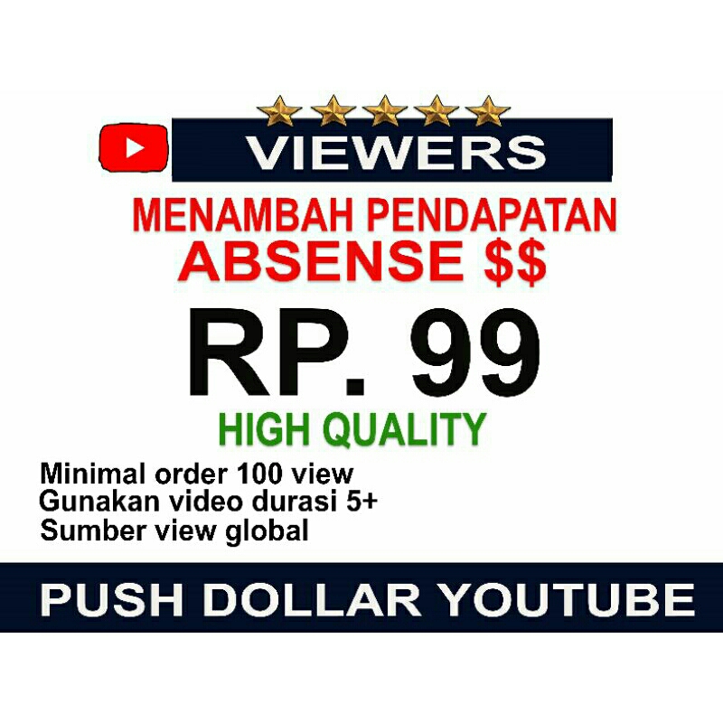 VIEWERS Penambah pendapatan