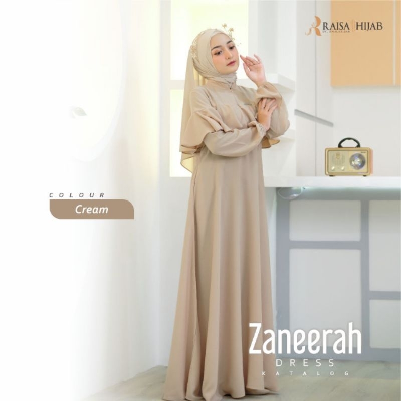 Zaneerah dress only Raisa hijab