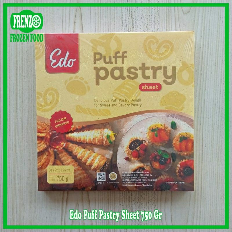 

Edo Puff Pastry 750 Gr