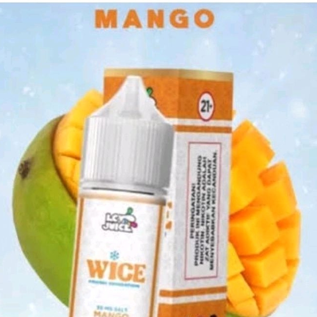 30ml mango manga wice lcv salt liquid