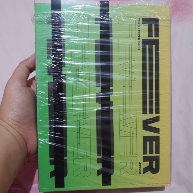 ATEEZ album Zero:  Fever part 1 with San PC