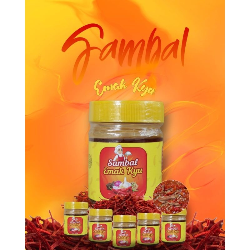 

Sambal Emak Kyu