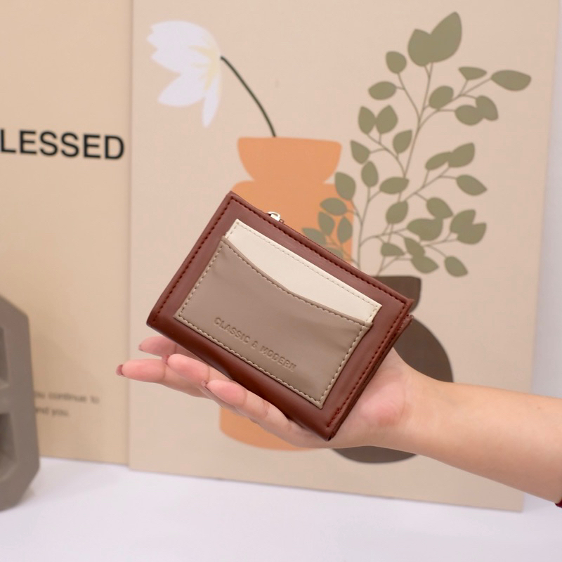 Clarie Wallet /dompet mini / dompet lipat