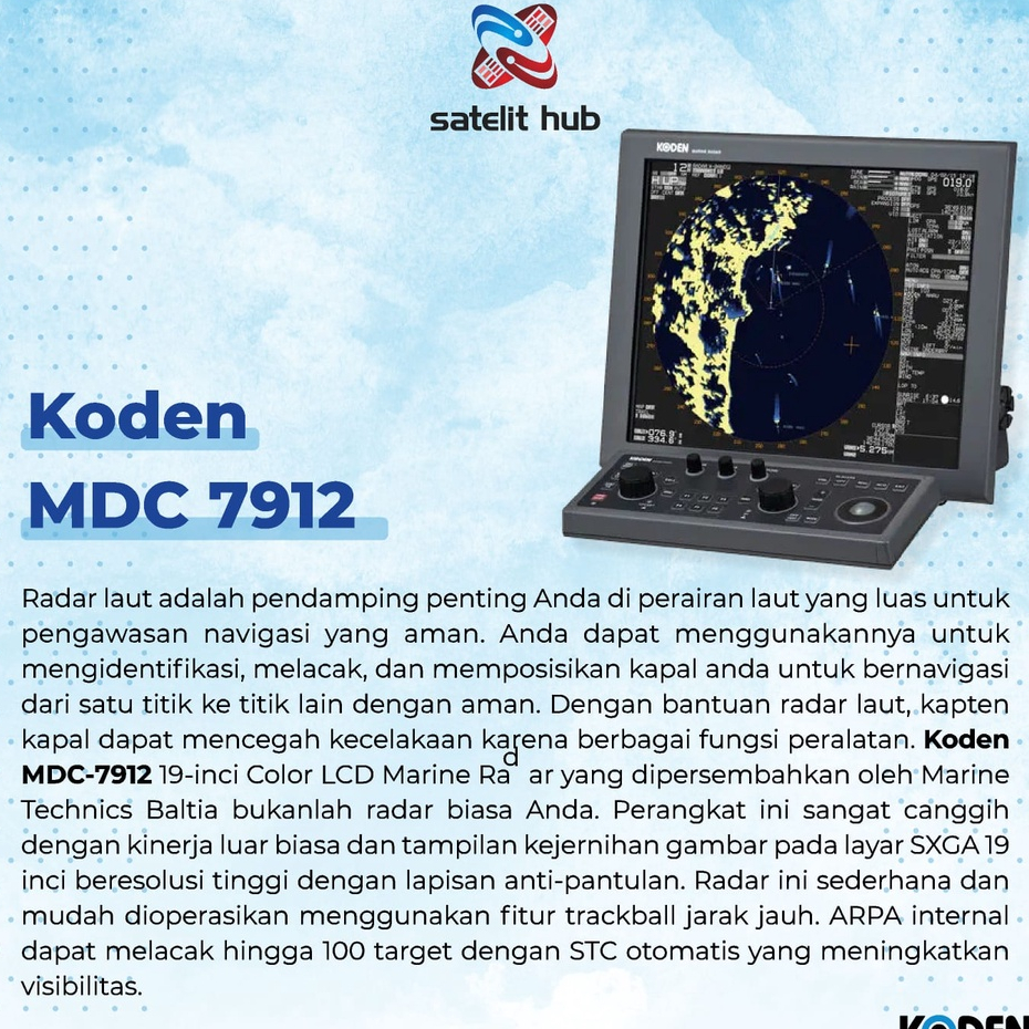 Koden MDC-7912P