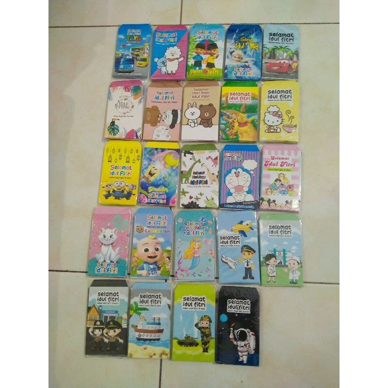 

amplop lebaran jumbo kecil mini