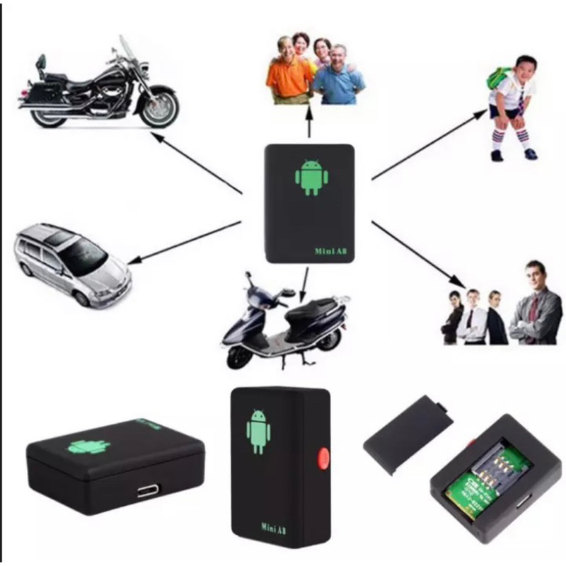 Gps Lbs Tracker Mini A8 Gsm Gprs Alat Sadap