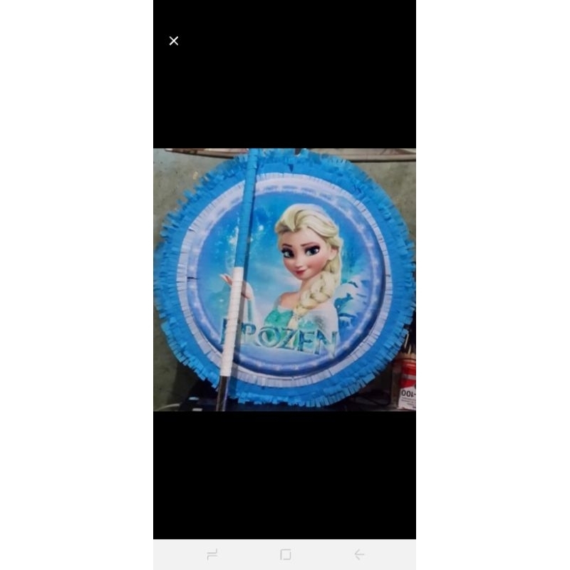 pinata frozen /pinata pukul /pinata ulant tahun