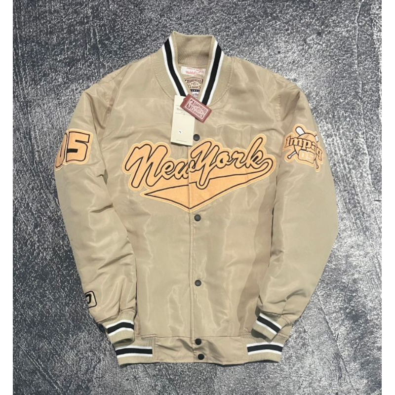 jaket VERSITY cowo full bordir - versity jaket baseball terbaru