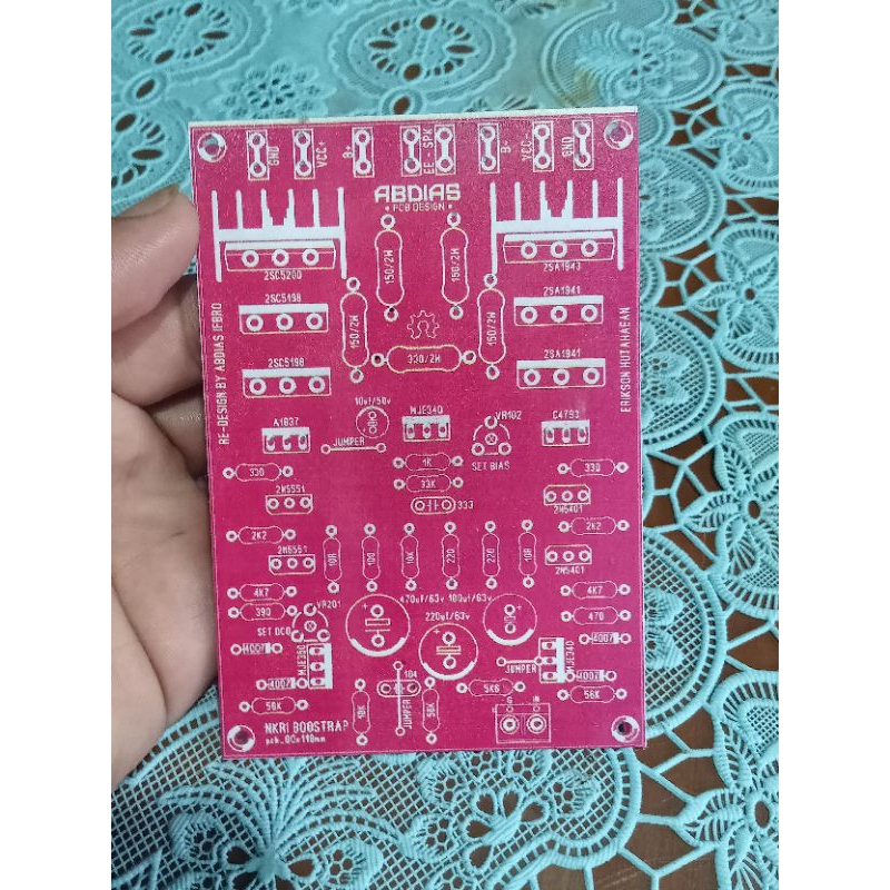PCB NKRI boostrap