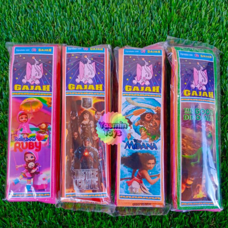 

10 bungkus kembang a pi kawat amplop kecil
