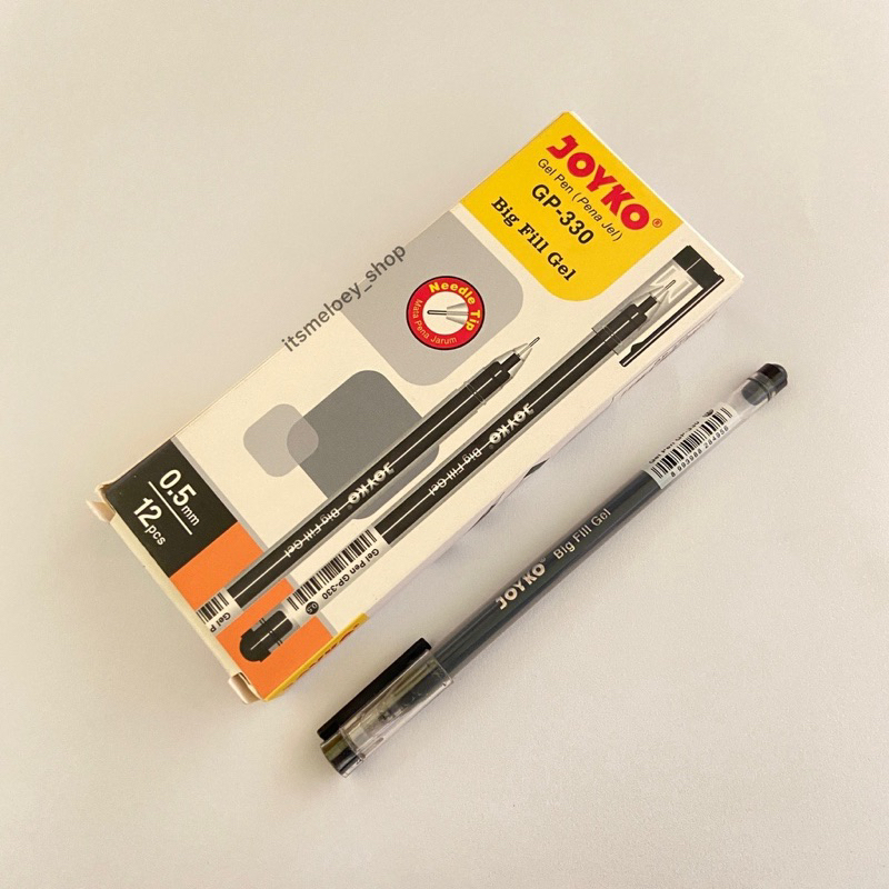 

PULPEN JOYKO BIG FILL GEL 0.5mm ( GP-330 ) 1 PACK