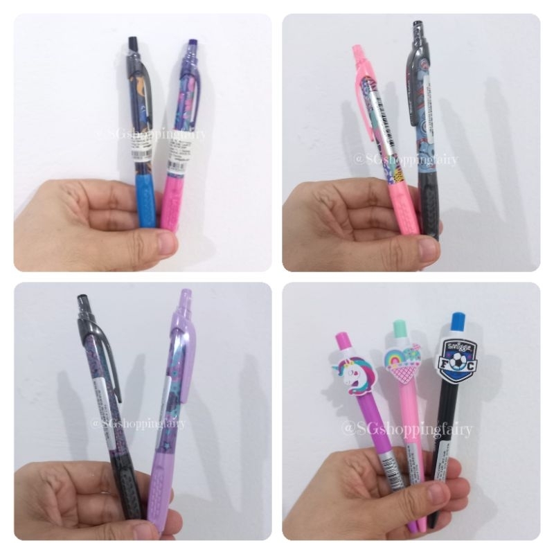 

READY STOCK - Smiggle ORIGINAL Pen Clearance Sale!!Bolpen Anak