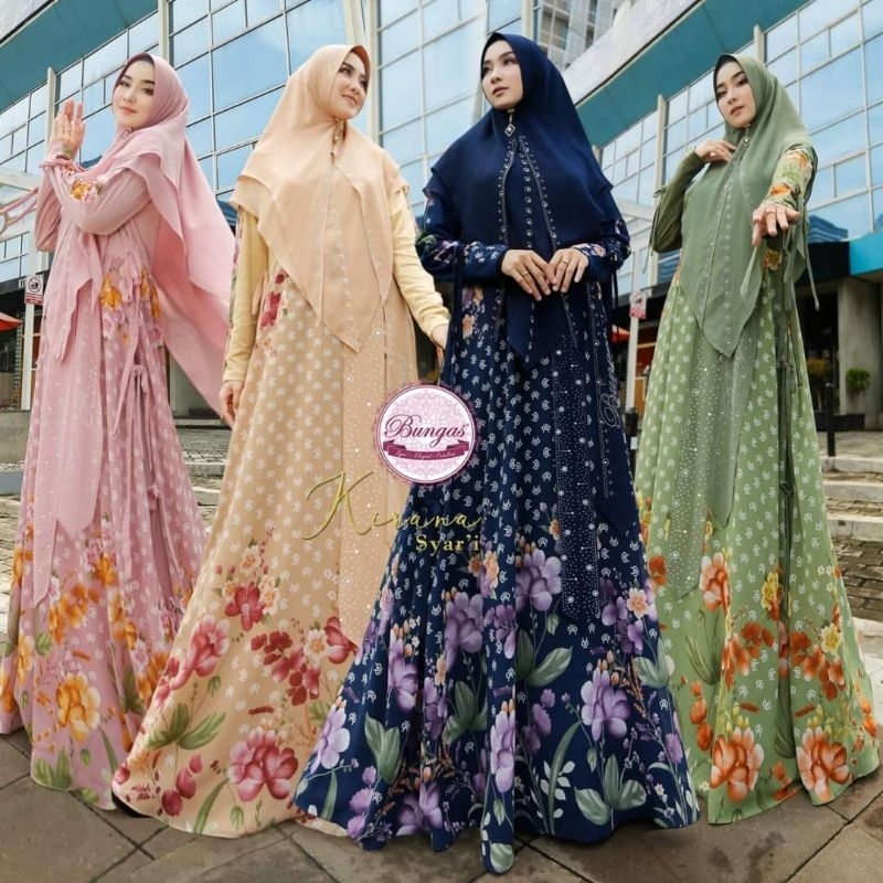 Bungas Kirana Syari one set
