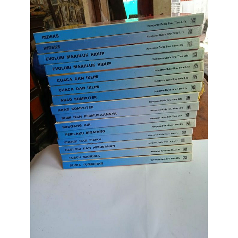 Buku Time - Life Hamparan Dunia Ilmu Berbagai Judul