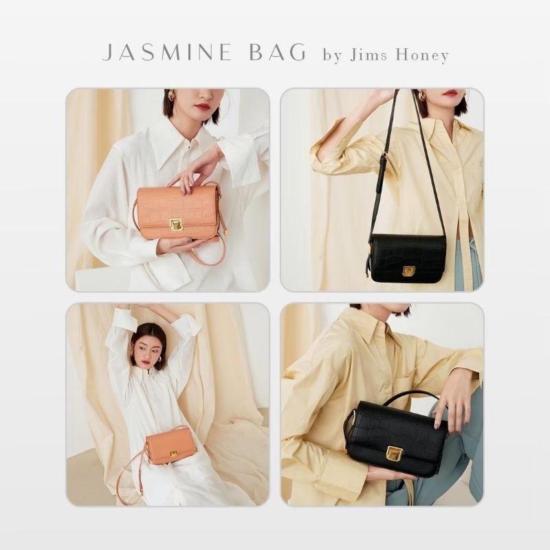 SPECIAL DISKON TAS SELEMPANG WANITA JIMS HONEY JH JASMINE BAG TAS WANITA MEWAH EXCLUSIVE CROCO MURAH PROMO DISKON TAS HAMPERS KADO LEBARAN KADO ULTAH ANNIVERSARY PACAR ISTRI CEWEK PEREMPUAN UNIK ELEGANT CANTIK MURAH FEMINIM