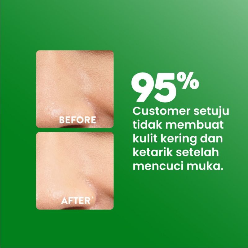 NPURE FACE WASH/FOAM CENTELLA ASIATICA (Cica Series)