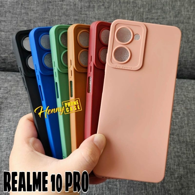 REALME 10 PRO REALME 10  CASE PRO CAMERA MACARON CASE REALME 10 PRO REALME 10