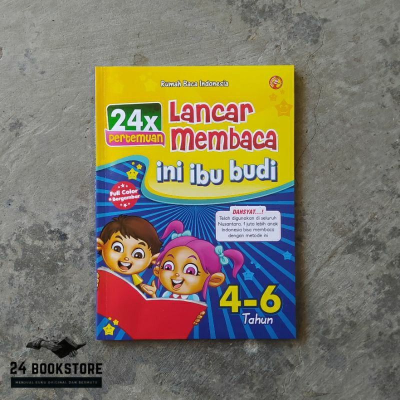 Buku Anak 24X Lancar Membaca Ini Ibu Budi (Cabe Rawit)
