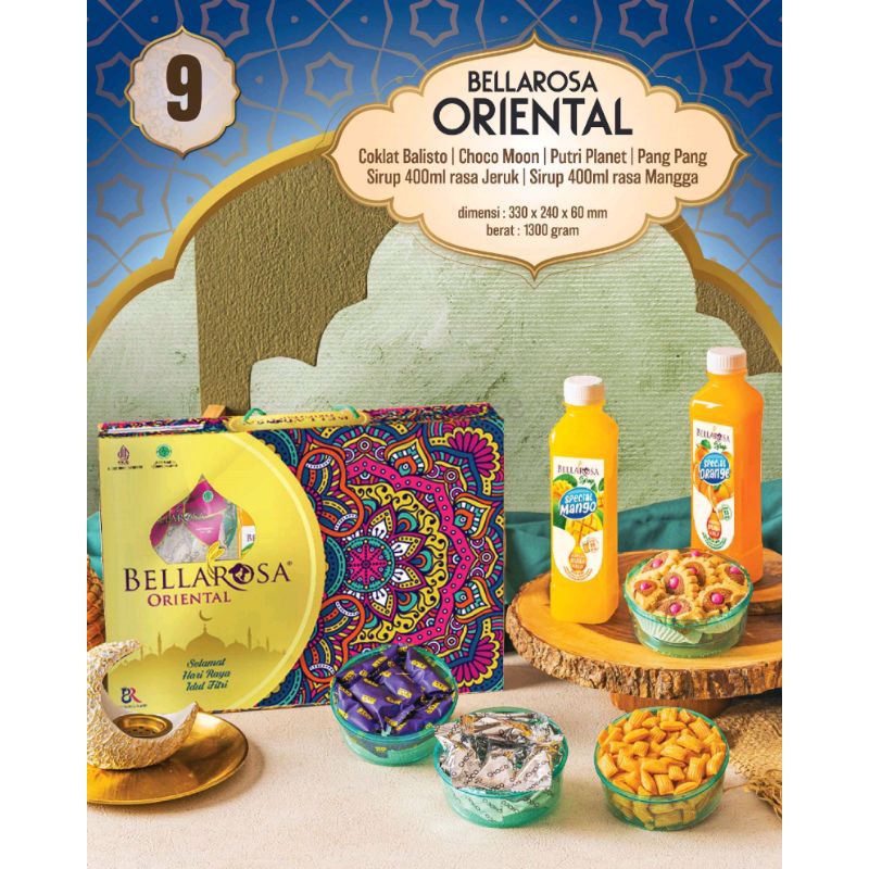 

bellarosa oriental 2 sirup