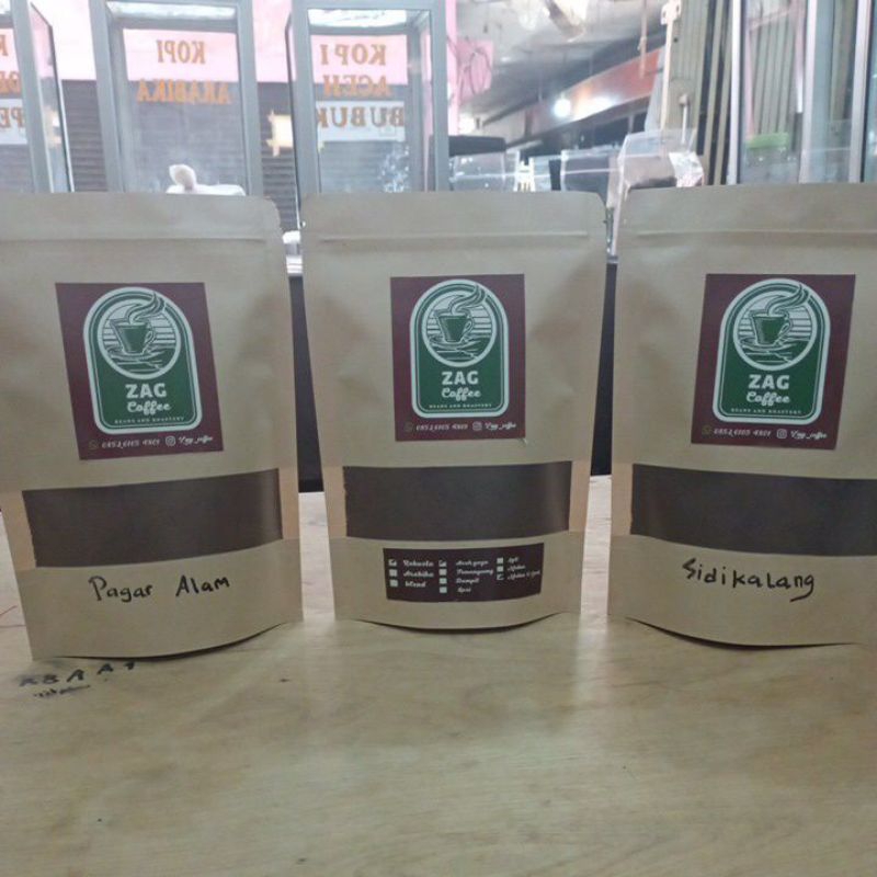 

paket ekonomis 3 jenis kopi aceh, sidikalang, pagar alam