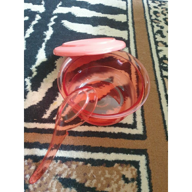 Personal bowl /bowl crystal limited by tupperware