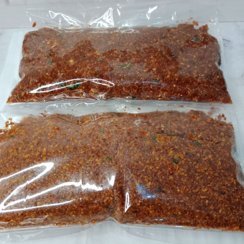 

Bumbu Pecel Khas Kediri Asli Tanpa Campuran Sambal Pecel 1kg