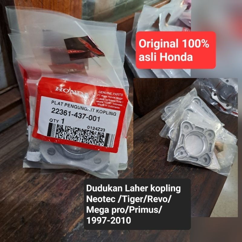 22361-437-001 Dudukan Laher kopling,Tiger,mefa pro ,Neotec 1997-2010