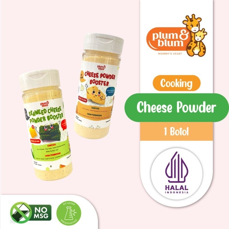 Plum &amp; Blum Baby Cheese Powder 60 gram / Keju Bubuk Plumandblum / Plum and Blum