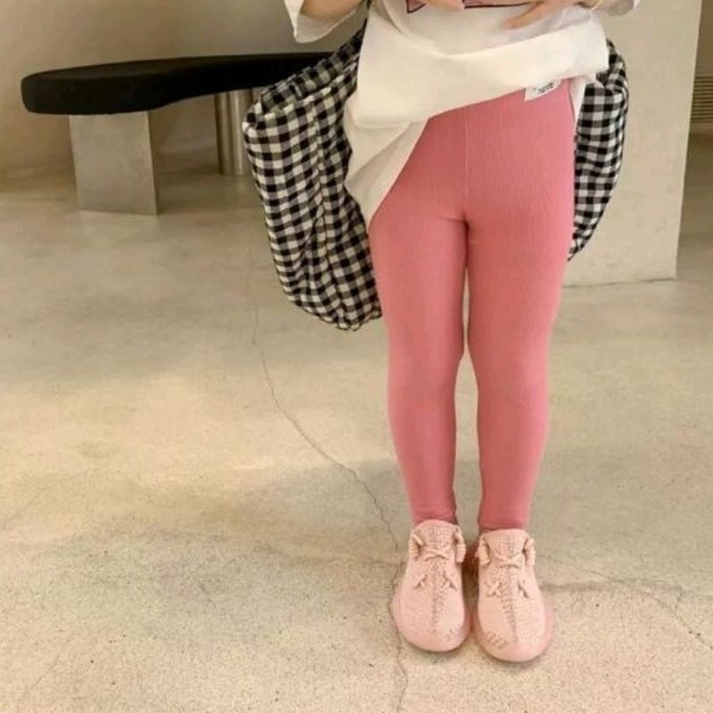 LEGGING ANAK WANITA USIA 2 - 12thn (L.XL.XXL) / LEGGING ANAK PANJANG / LEGGING ANAK TANGGUNG