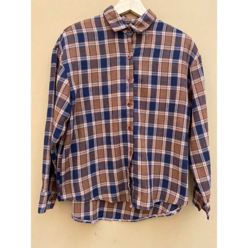 PRELOVED KEMEJA KOTAK KOTAK/ BAJU MAIN/ BAJU LUCU/ BAJU KOTAK KOTAK/ BAJU CEWEK/ KEMEJA CEWE/ KEMEJA