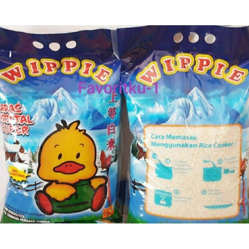 

Beras Wippie 5 Kg